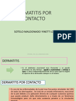 Dermatitis Por ContactO