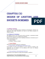 3.1 Lighting Calculation: 3.1.1 Methods of Calculations