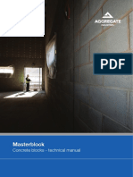 Masterblock: Concrete Blocks - Technical Manual