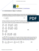 Primitive Equation Sigma Coordinates Transformation