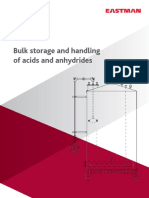 Bulk Storage For Acetal