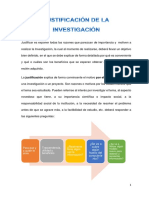 5.-Justificación y Objetivos