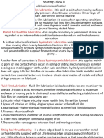 Hydrodynamic or Full Fluid Film Lubrication