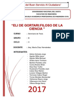 Informe Eli de Gortari