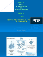 6a, (19.1) Kesan Interaksi Manusia THDP Alm Sekitar (STPM)