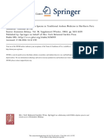 The Ritual Use of Brugmansia Species in Traditional Peru