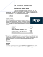 CUP VI - Financial Accounting and Reporting