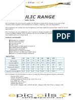 Epic Hydraulic Range Tds