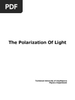 Polarisation of Light