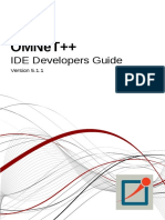 Omnet++: Ide Developers Guide