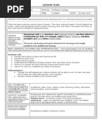 Lesson Proforma - Limerick