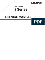 JUKI HZL-G Series Service Manual