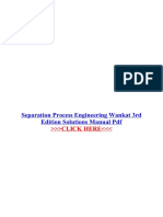 PDF Separation Process Engineering Wankat 3rd Edition Solutions