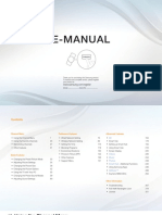 Samsung UN55D7000 Manual