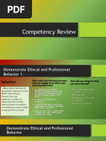 Competency Powerpoint