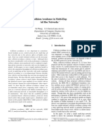 Collision Avoidance in Multi-Hop Ad Hoc Networks: Yu Wang J.J. Garcia-Luna-Aceves