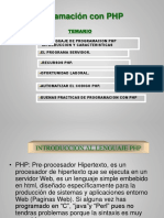 Programacion PHP