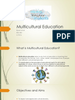 Multicultural Education