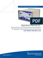 Barlington, Spectramag-6 Six-Channel Spectrum Analyser PDF