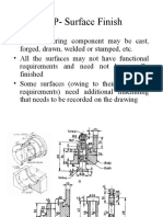 Surface Roughness