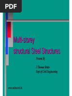 Multi - Storey Structural Steel Structures