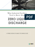 What Industrial Facilities Need To Know About Zero Liquid Discharge