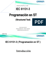 InfoPLC Net Omron Programacion ST