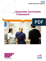 Nursing Associate Curriculum Framework