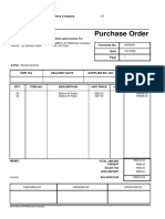 Purchase Order: HABIBUL 4D Stationery Company