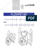 Manual Flowpet EG S 178 4 BR