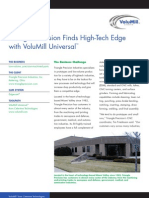 Triangle Precision Case Study - Profitablily Using High Speed Maching Toolpaths