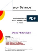 Energy Balance SK