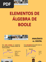 2 Elementos de Algebra de Boole