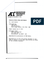 Electric Motor Test Repair