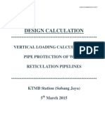 Pipe Material Strength Calculation