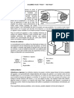 Calibres Fijos Pasa No Pasa