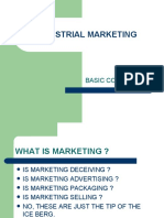 Industrial Marketing: Basic Concept