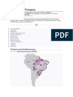 Historia Paraguay