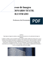 Diccionario Textil