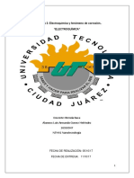 PRÁCTICA 3 Electroquimica