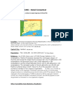 Plan de Rugaciune - Connecticut