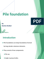 Pile Foundation