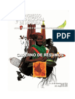 Caderno de Resumos - V CIH UFG-Jataí 2016