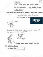 Chap08 Shear Centre