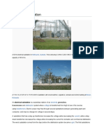 Electrical Substation: Generation, Transmission