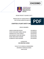 Chapter 8 - Plant Safety and Layout