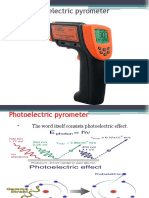 Photoelectric Pyrometer