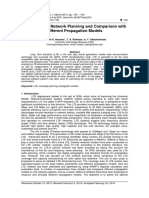 LTE Coverage Network Planning and Comparison With Different Propagation Models