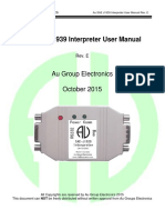 Au J1939 Interpreter UserManual RevE 2015-10-16