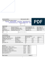 G3516 GenEnd Data Sheets